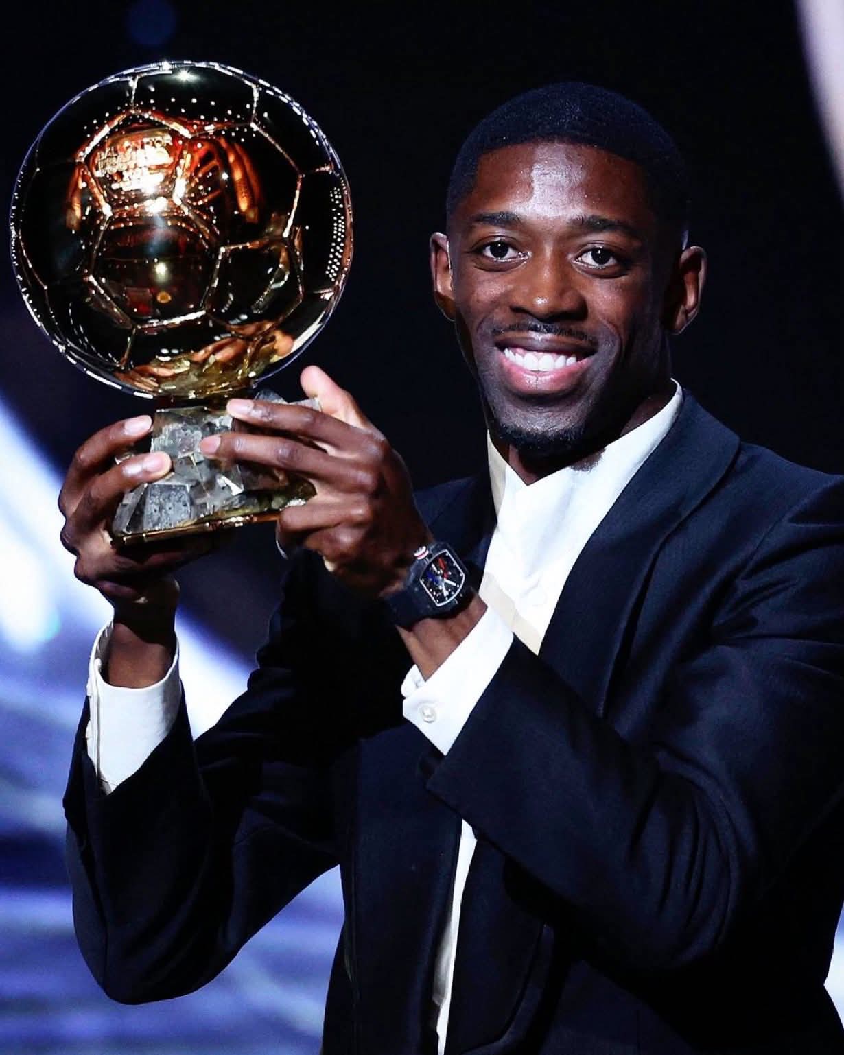 Dembélé Crowned 2025 Ballon d’Or Winner After Historic Treble with PSG