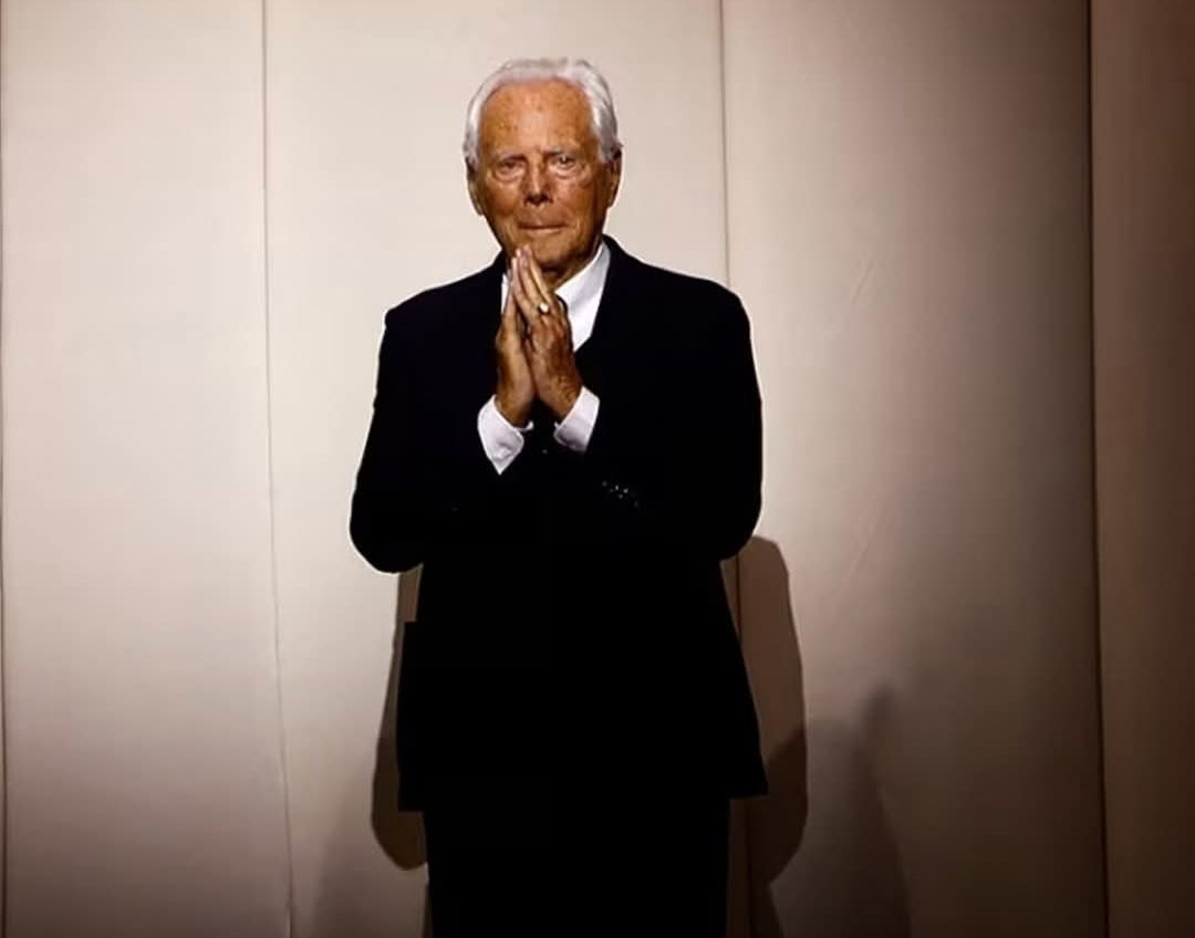 Giorgio Armani, Legendary Italian Fashion Designer, Dies at 91