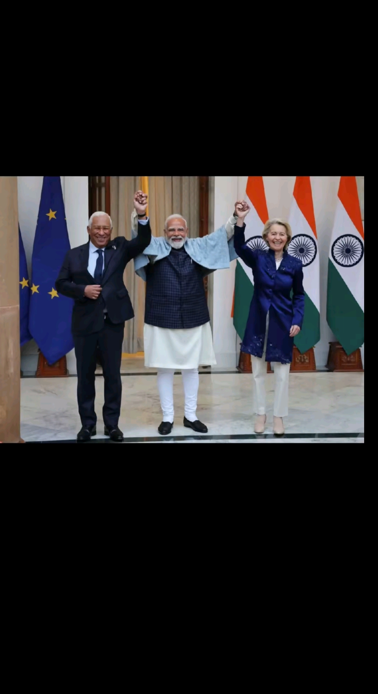 EU and India Sign Historic Trade Deal to Boost Global Commerce